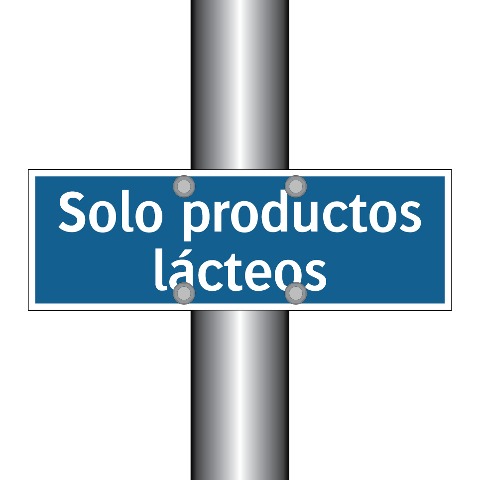 Solo productos lácteos