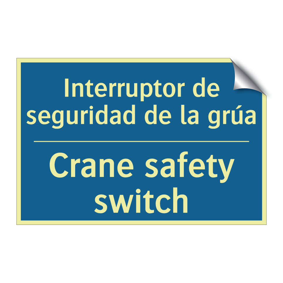Interruptor de seguridad de la /.../ - Crane safety switch