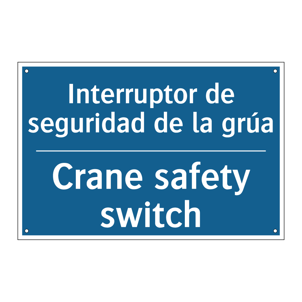 Interruptor de seguridad de la /.../ - Crane safety switch
