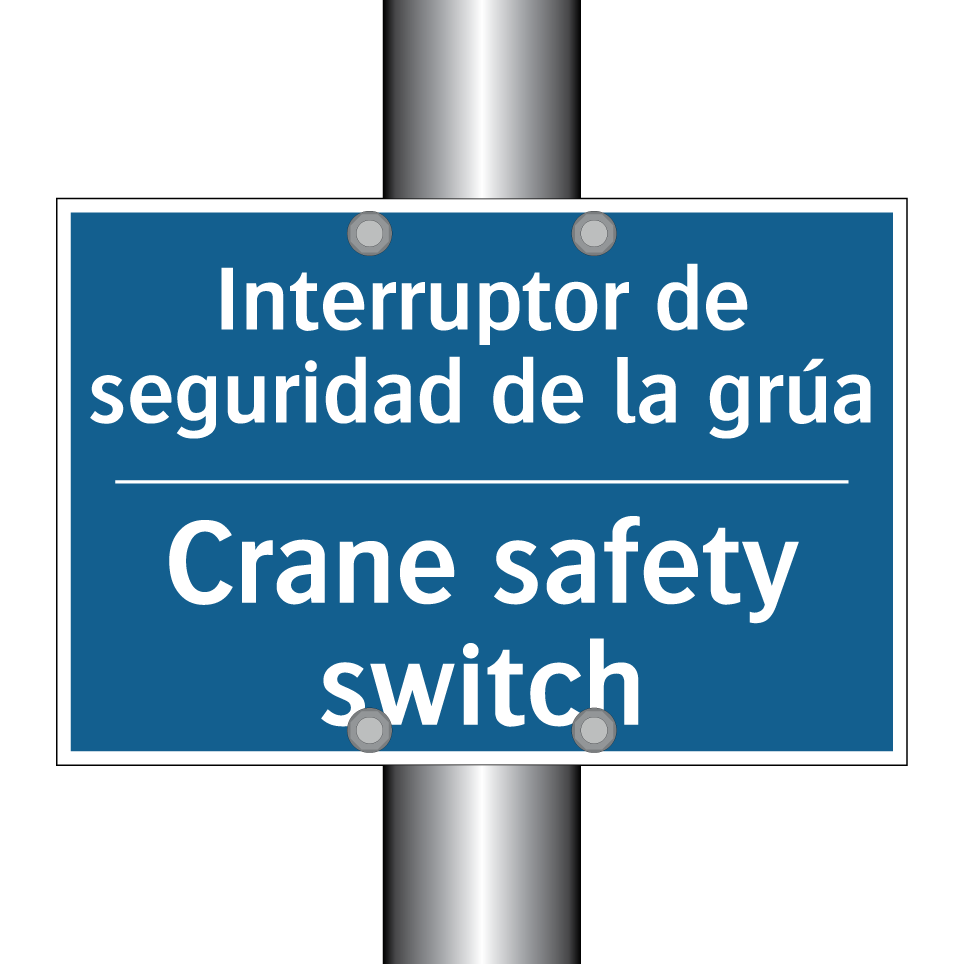 Interruptor de seguridad de la /.../ - Crane safety switch