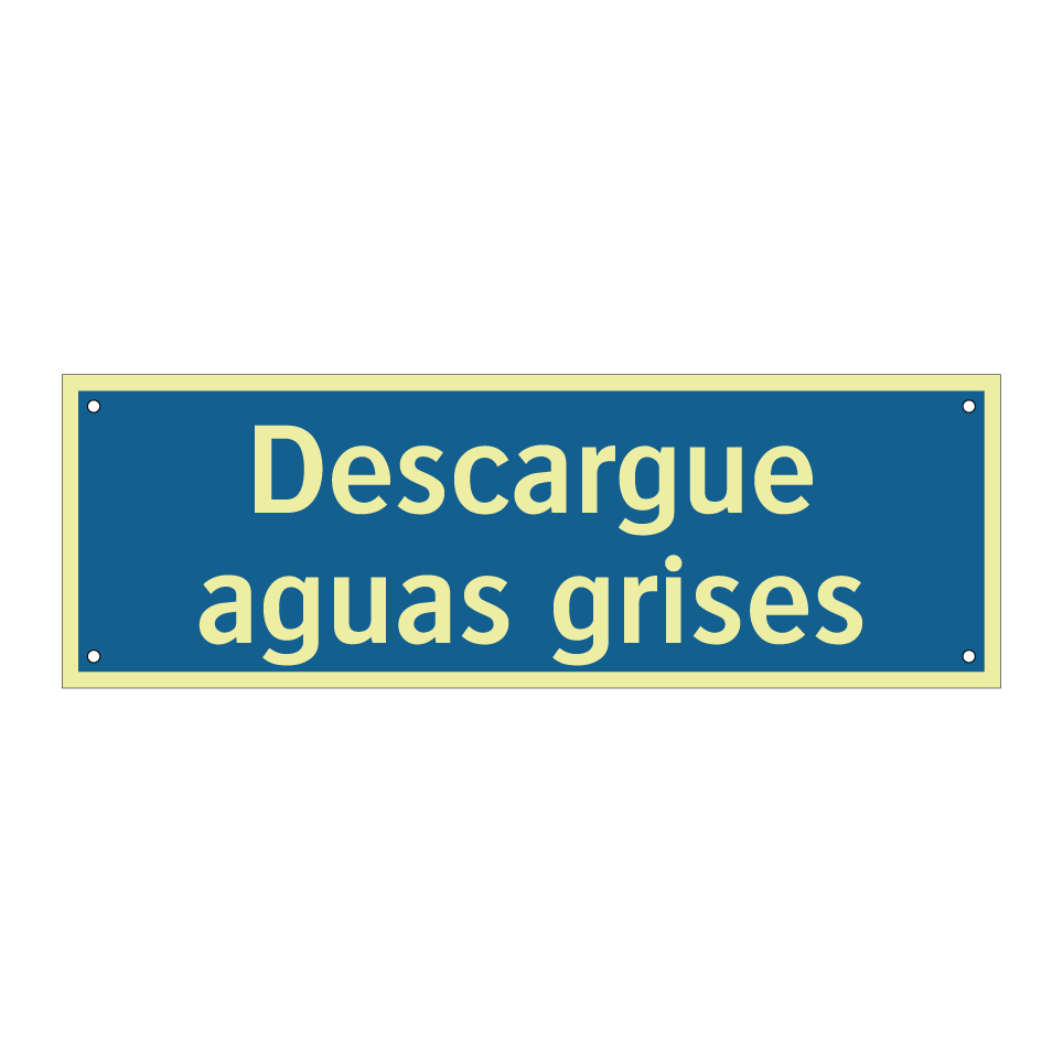 Descargue aguas grises