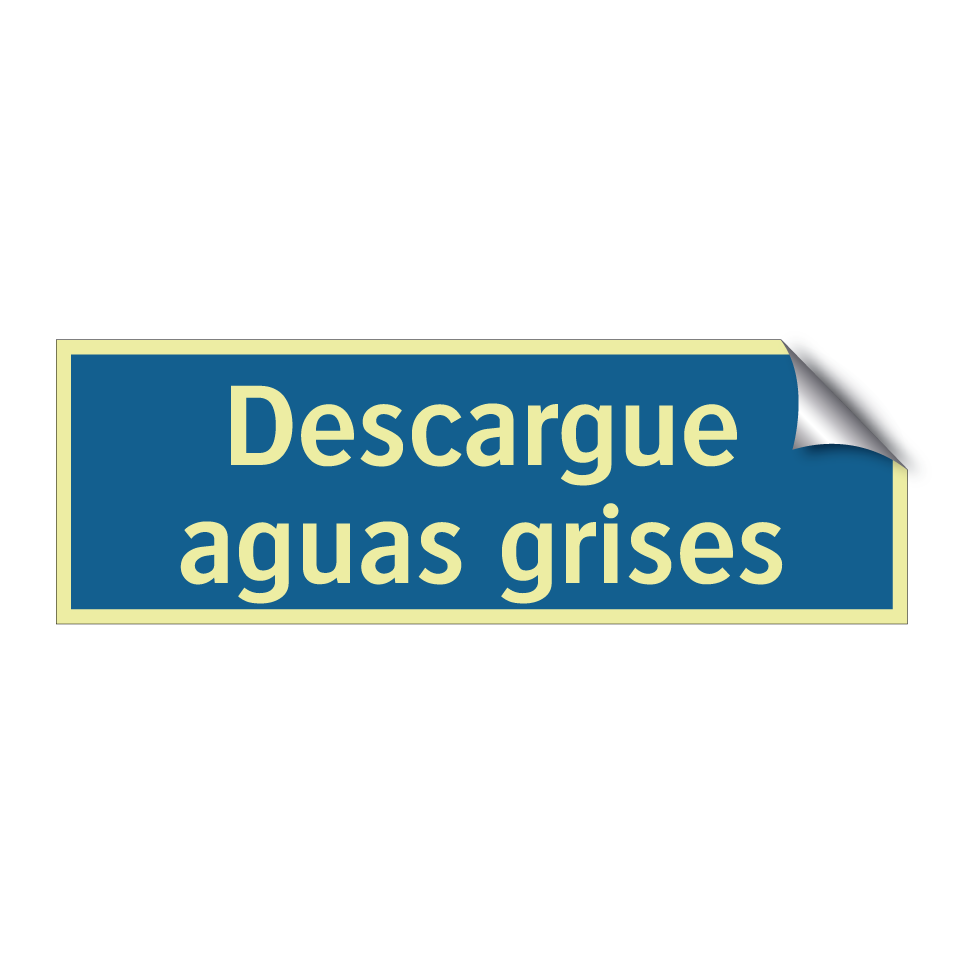 Descargue aguas grises