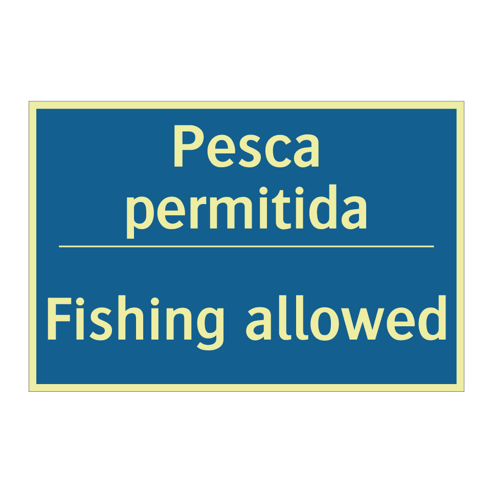 Pesca permitida - Fishing allowed