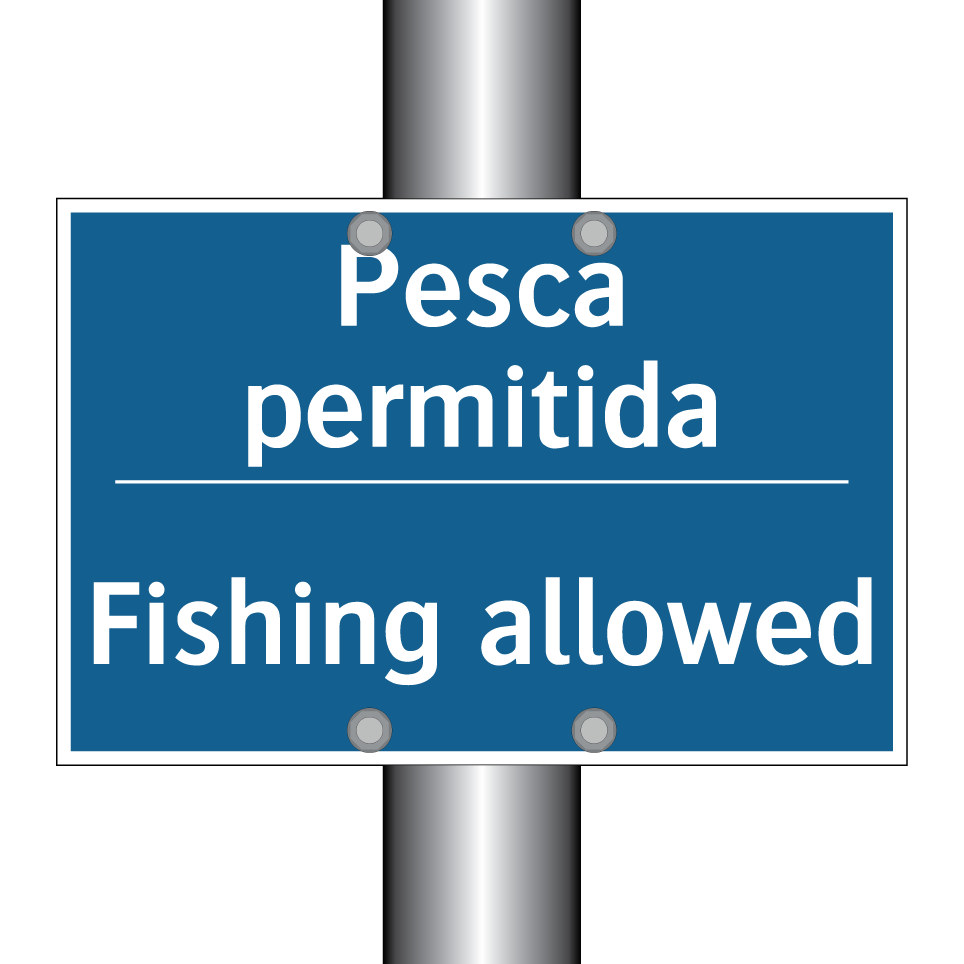 Pesca permitida - Fishing allowed