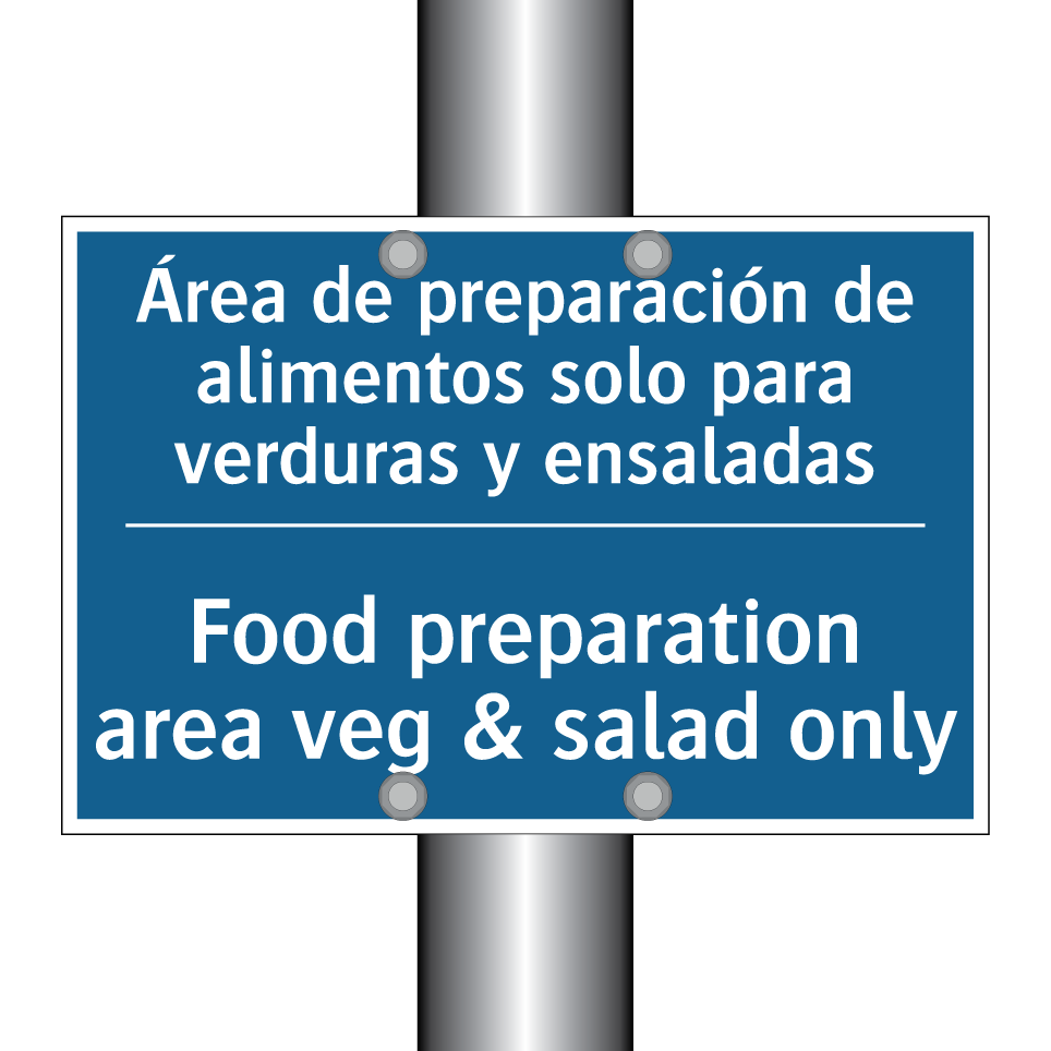 Área de preparación de alimentos /.../ - Food preparation area veg & salad /.../