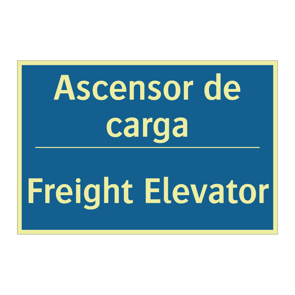 Ascensor de carga - Freight Elevator
