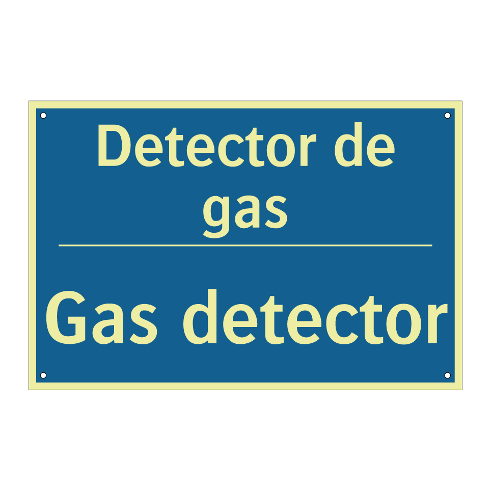 Detector de gas - Gas detector