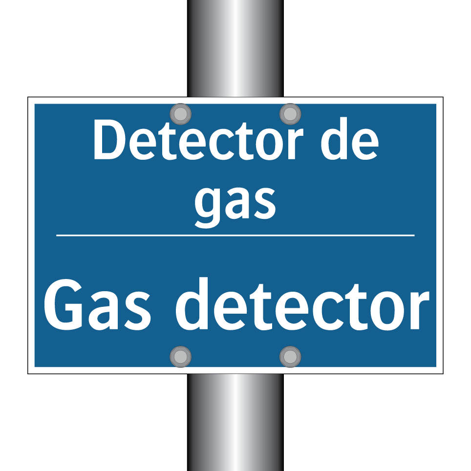 Detector de gas - Gas detector