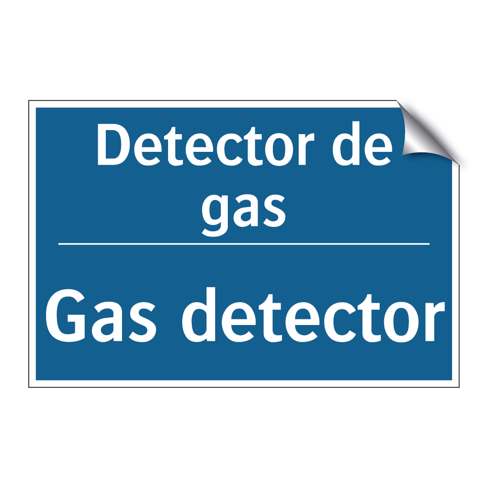 Detector de gas - Gas detector