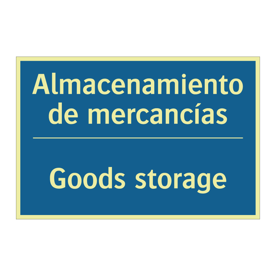 Almacenamiento de mercancías - Goods storage