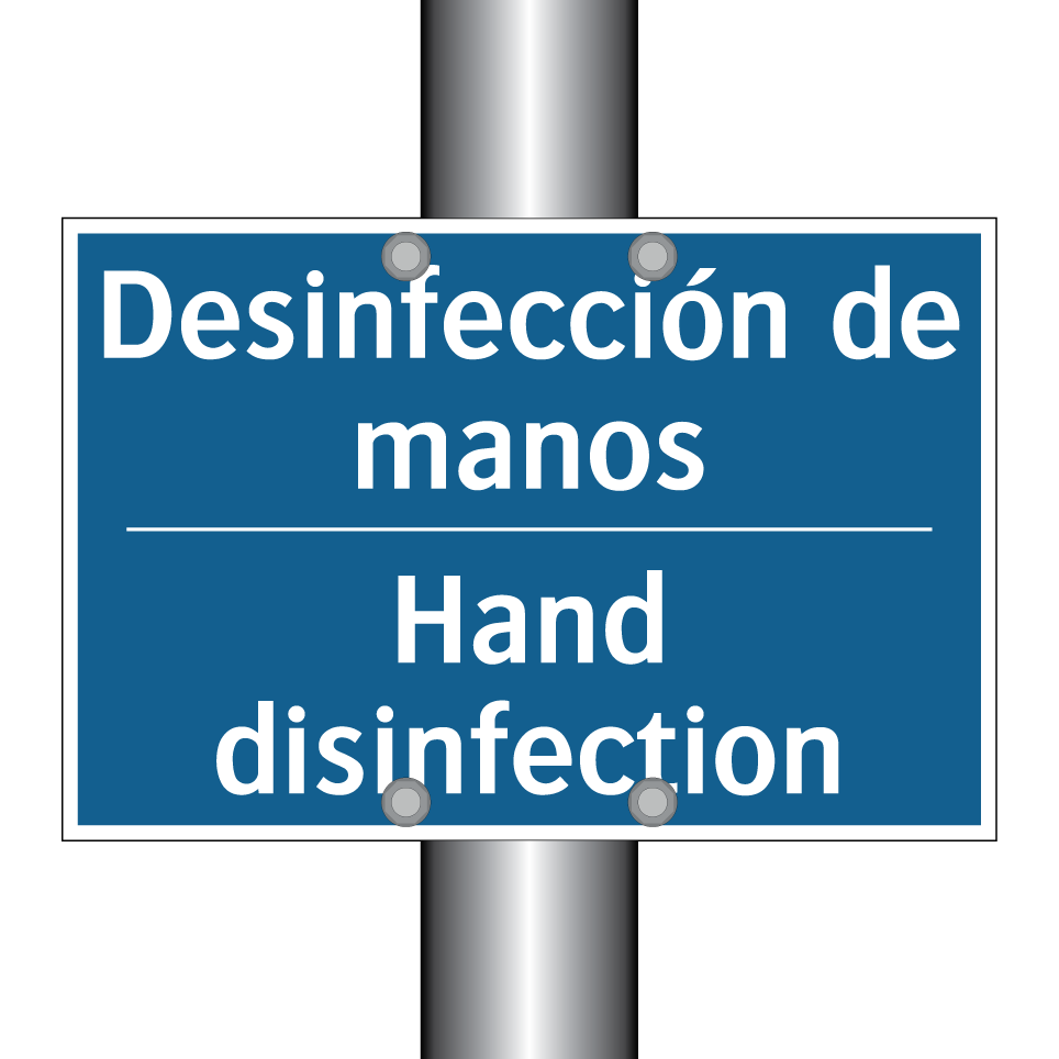 Desinfección de manos - Hand disinfection
