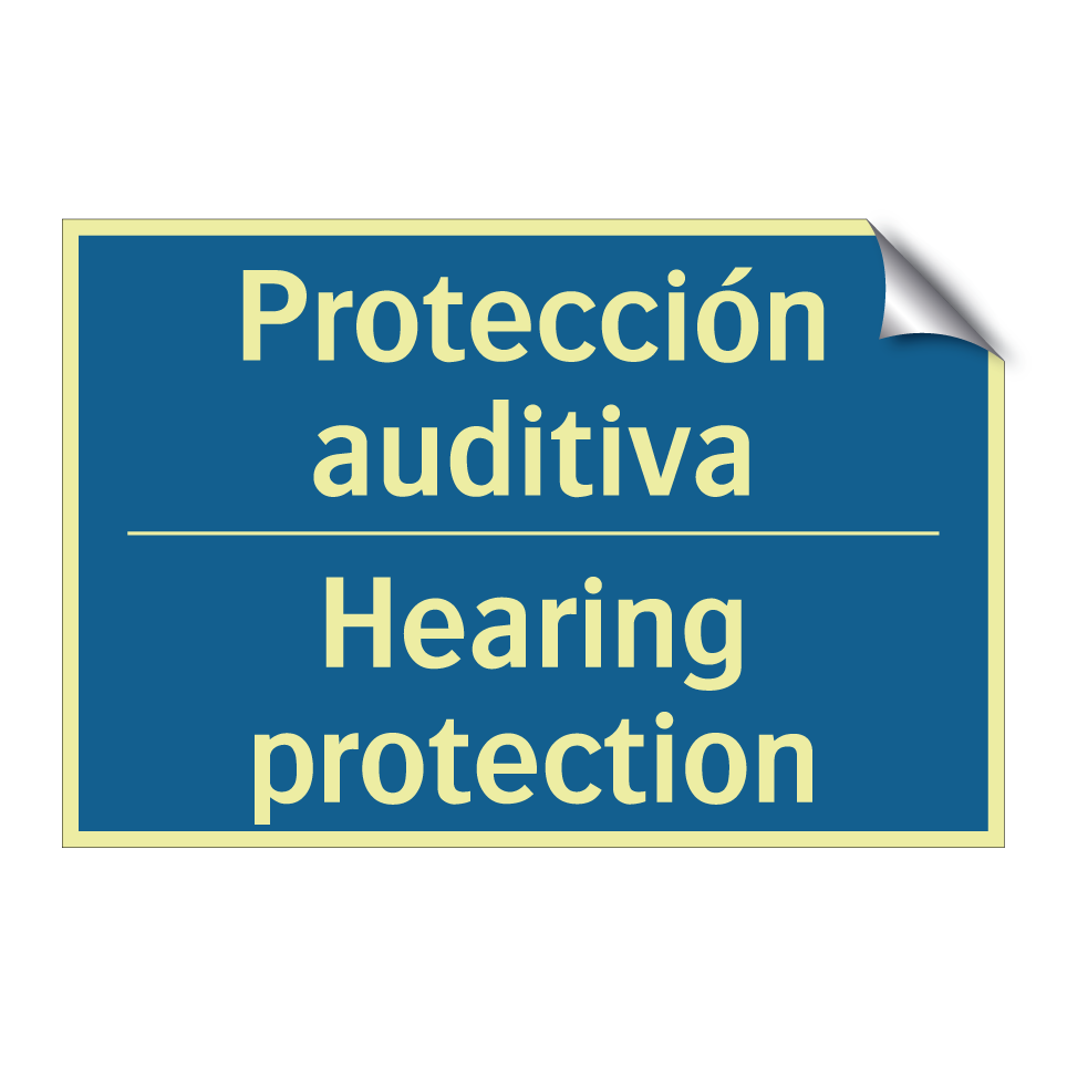 Protección auditiva - Hearing protection