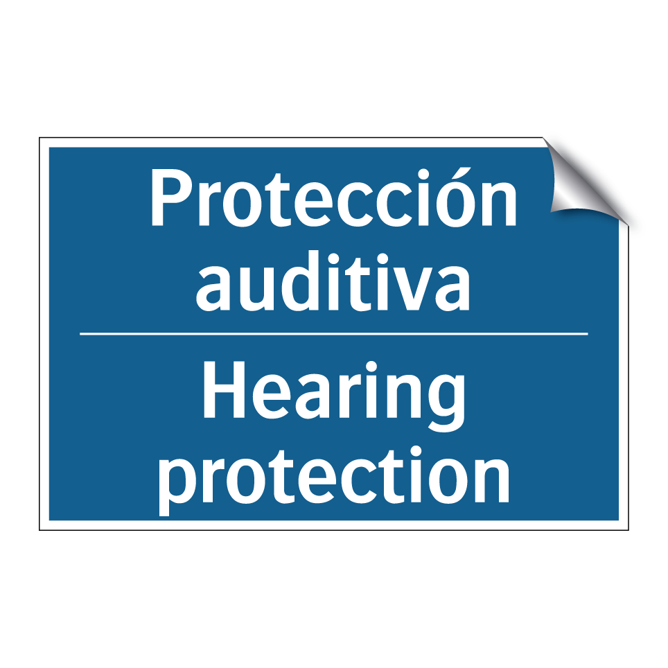 Protección auditiva - Hearing protection
