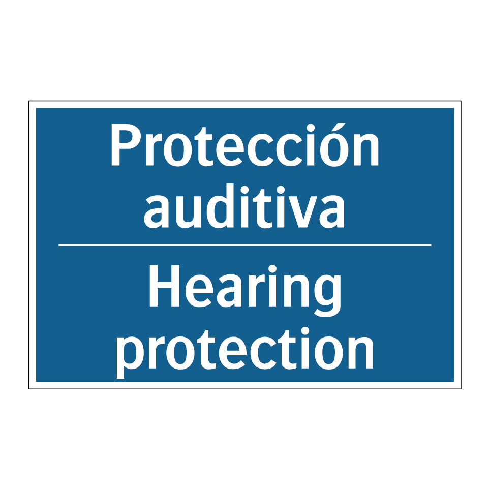 Protección auditiva - Hearing protection