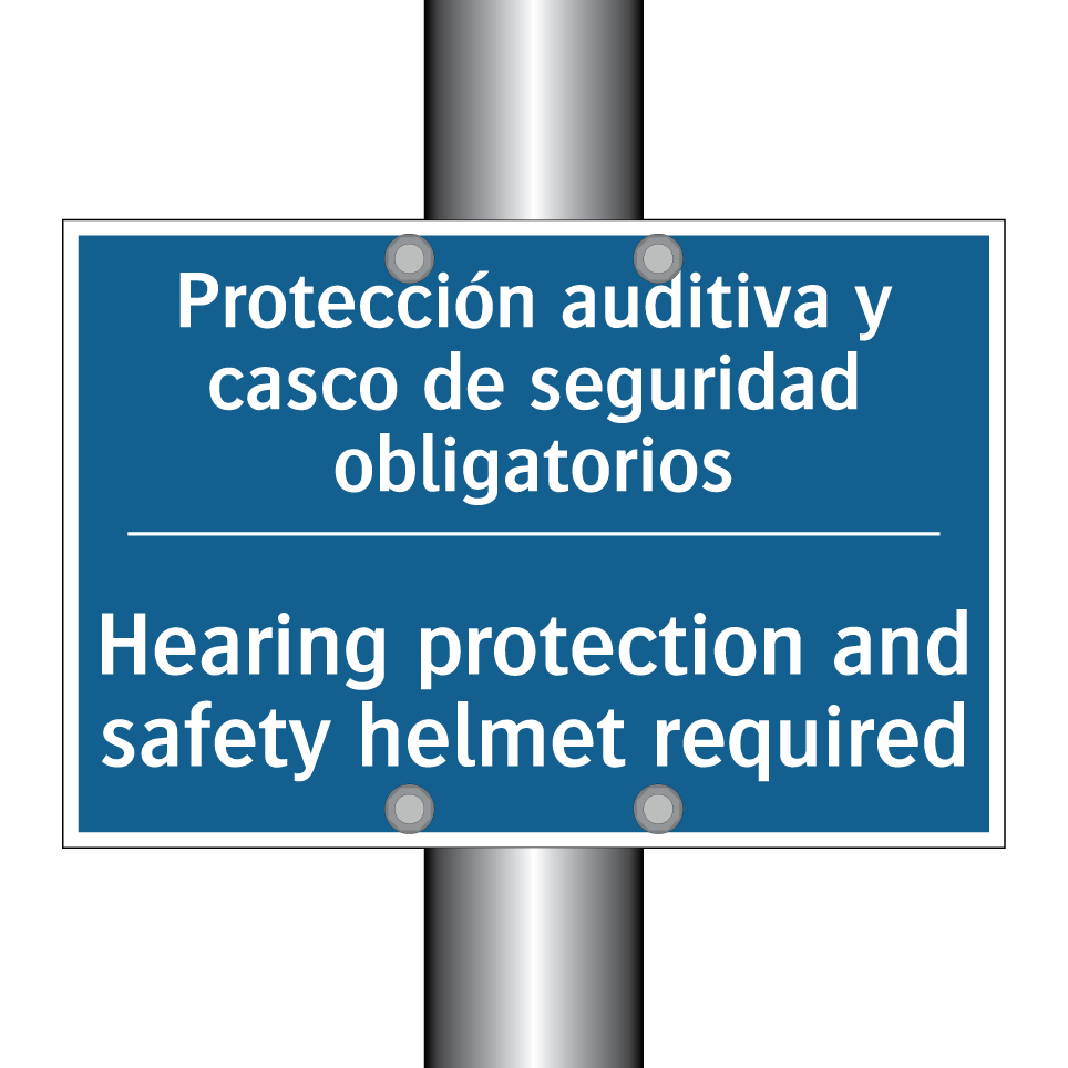 Protección auditiva y casco de /.../ - Hearing protection and safety /.../