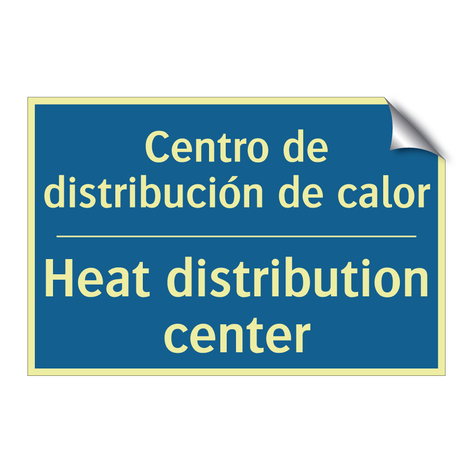 Centro de distribución de calor /.../ - Heat distribution center