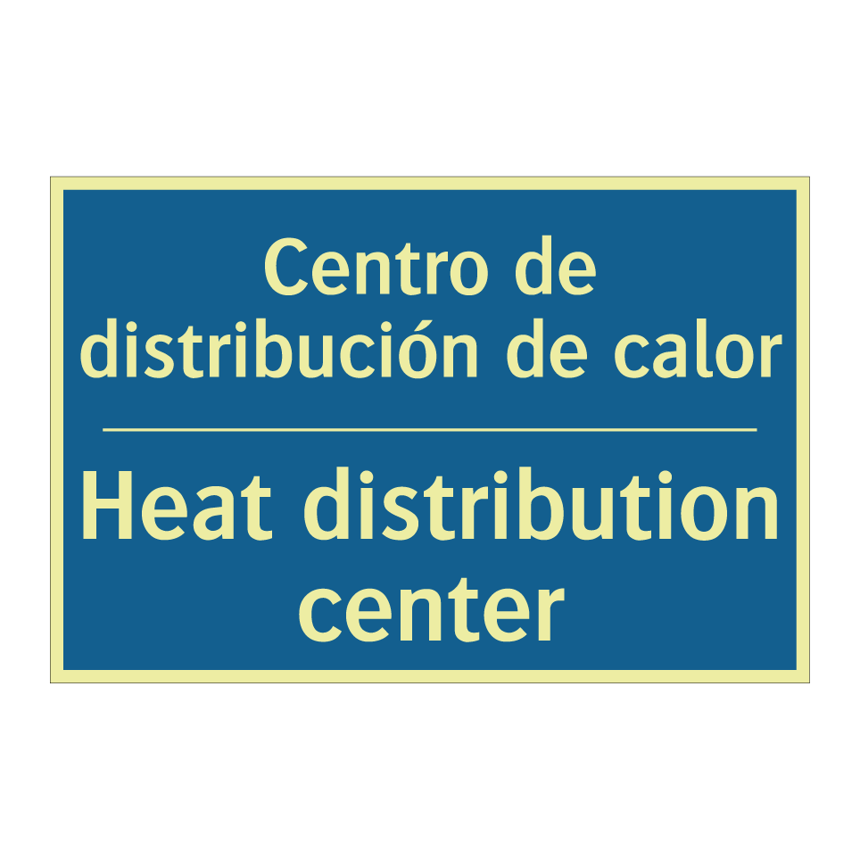 Centro de distribución de calor /.../ - Heat distribution center