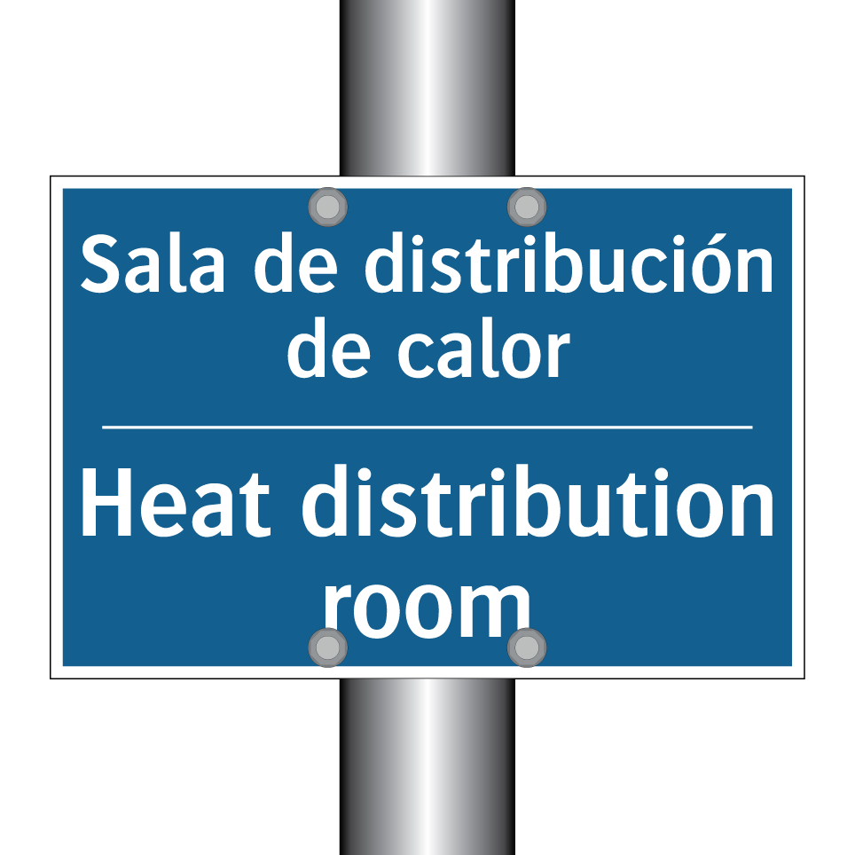 Sala de distribución de calor - Heat distribution room
