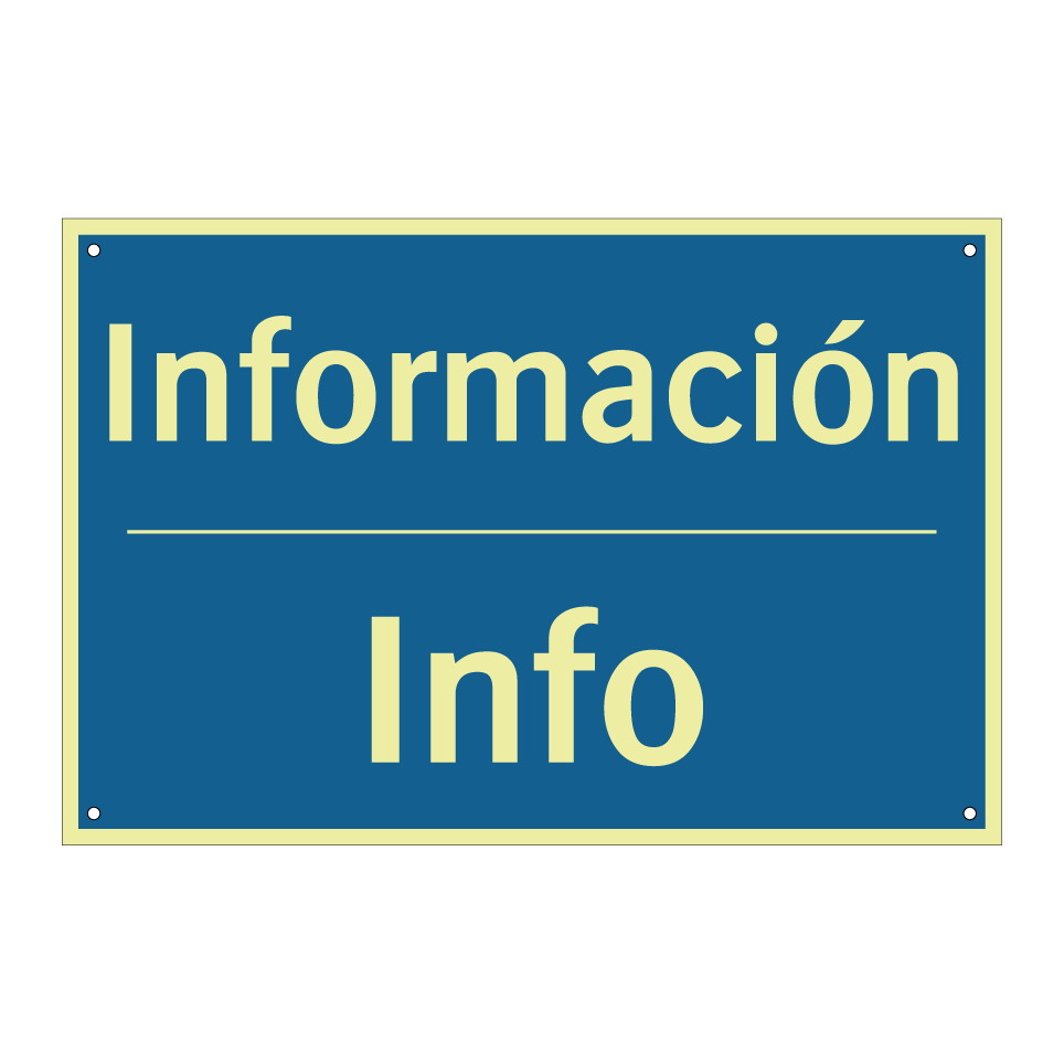 Información - Info