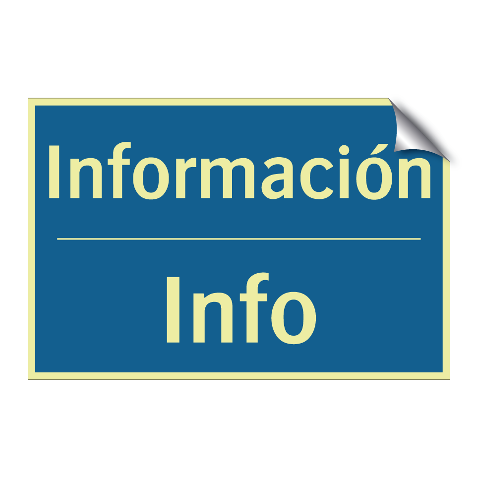Información - Info