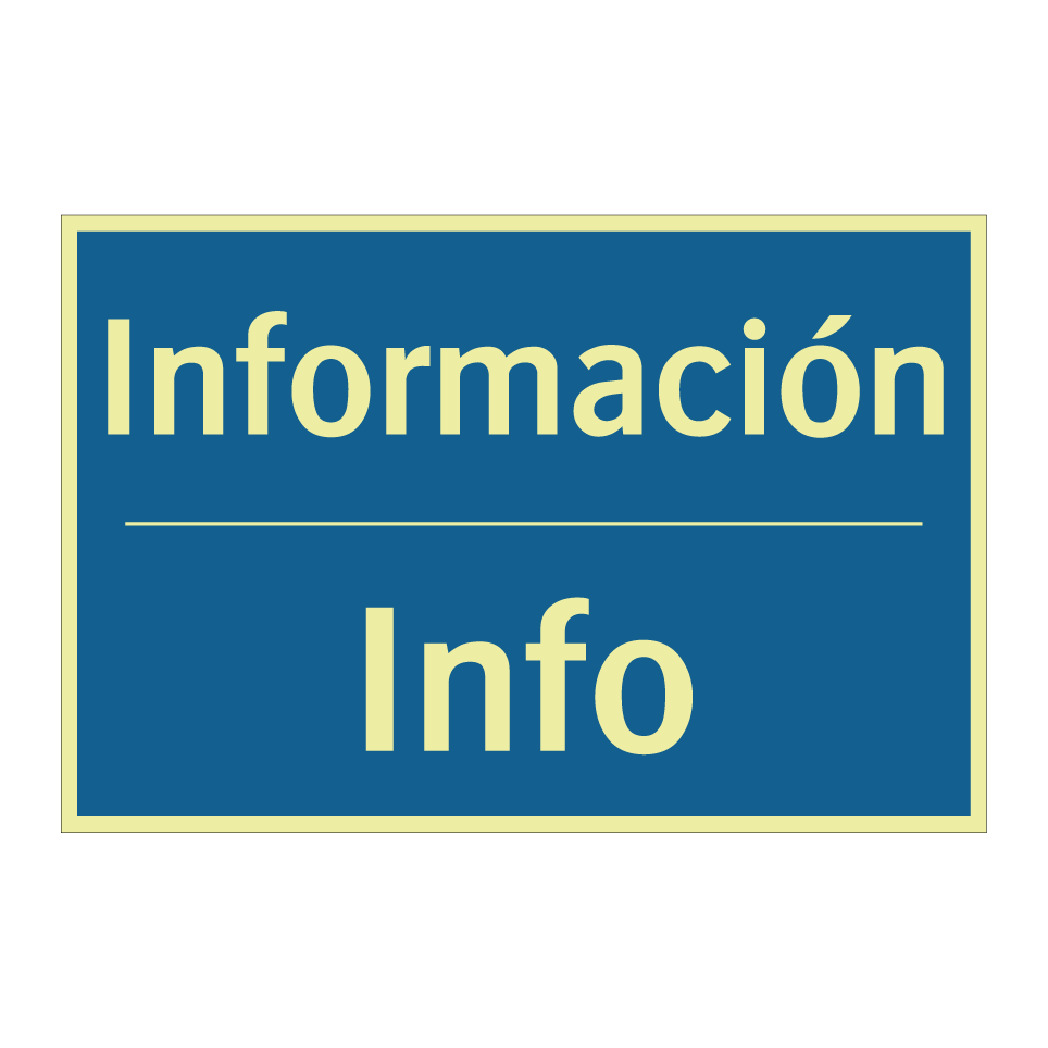 Información - Info