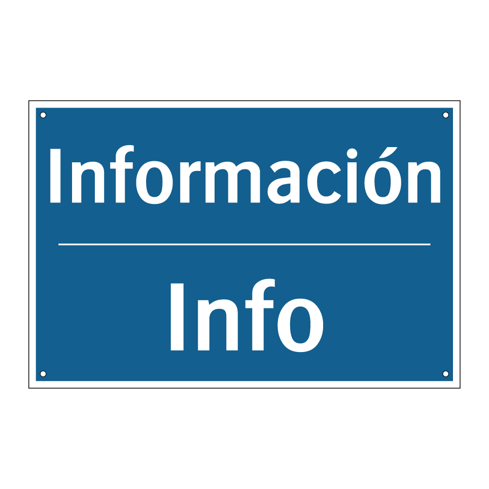 Información - Info