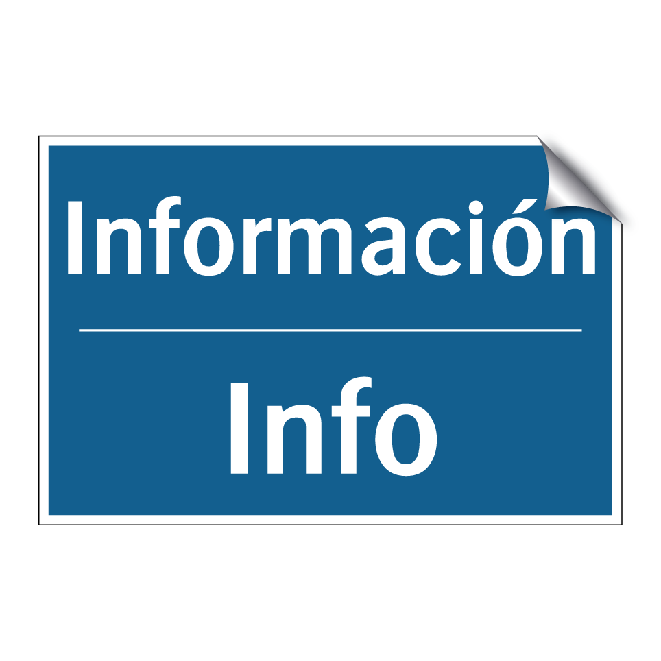Información - Info