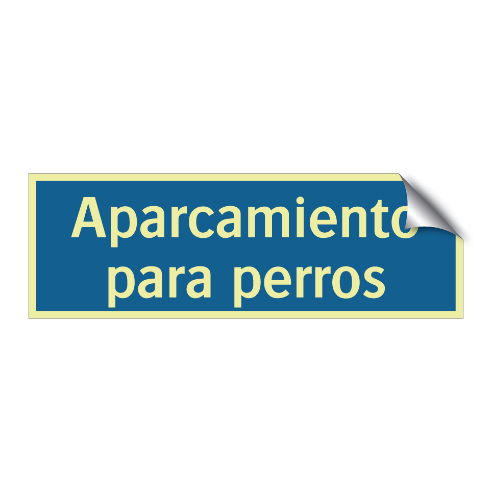 Aparcamiento para perros