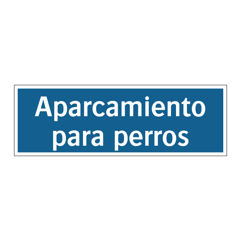 Aparcamiento para perros