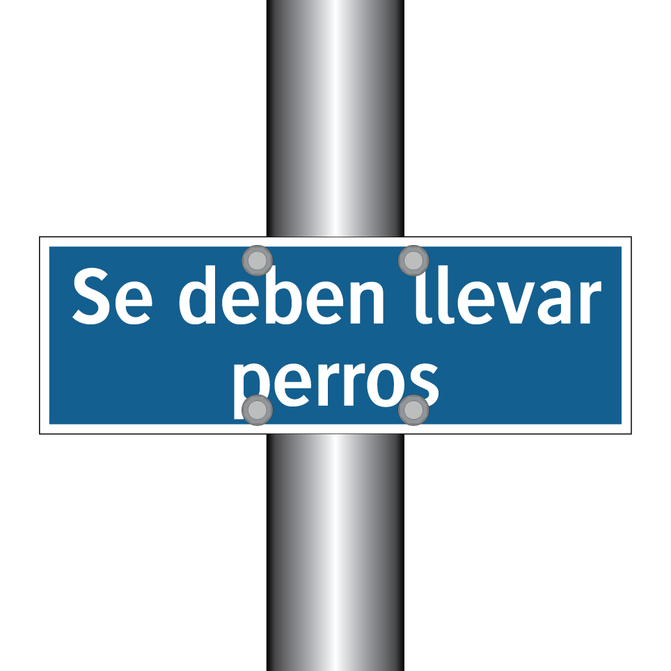 Se deben llevar perros