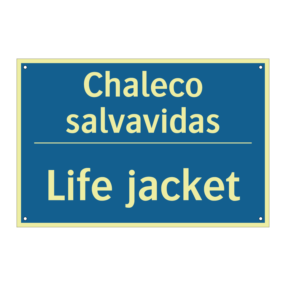 Chaleco salvavidas - Life jacket