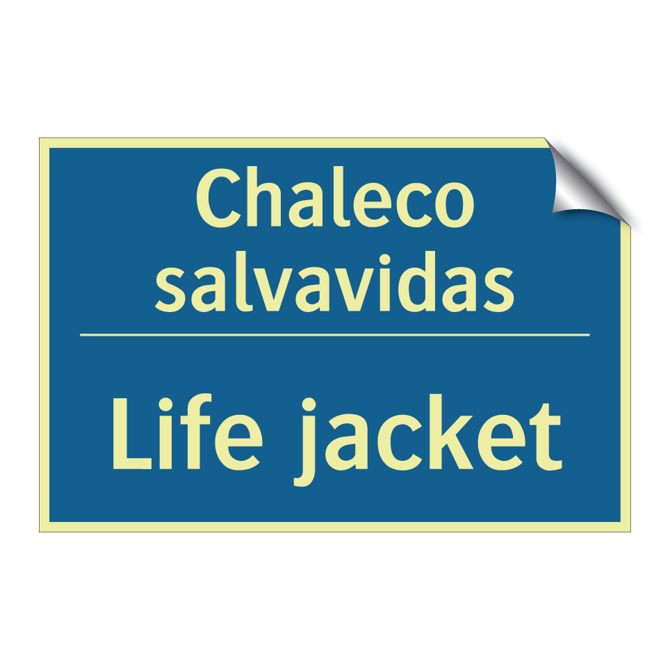 Chaleco salvavidas - Life jacket