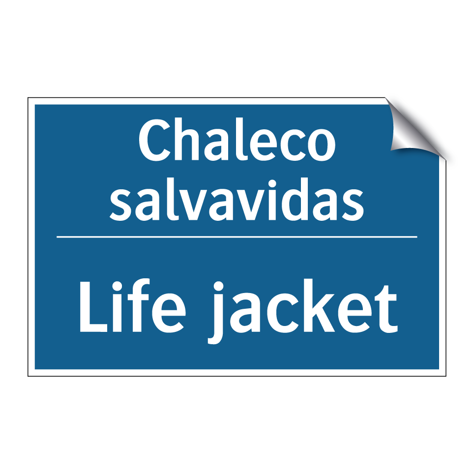 Chaleco salvavidas - Life jacket