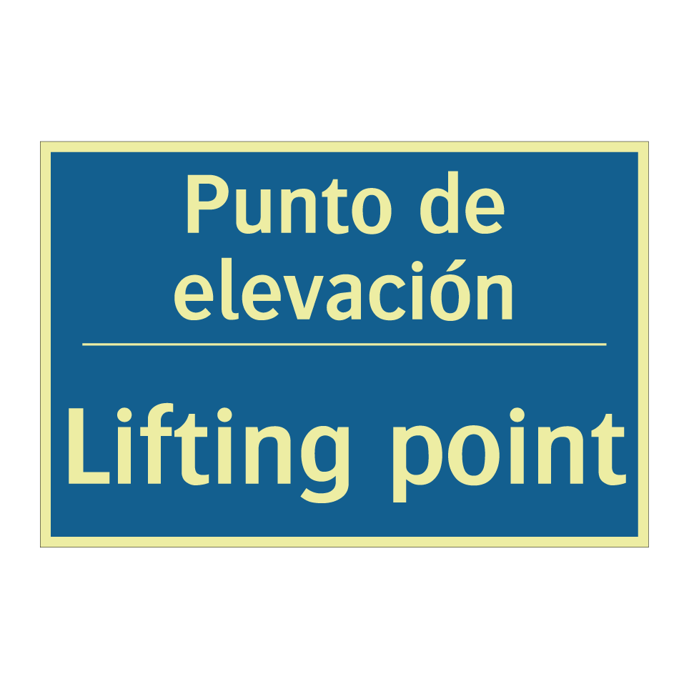 Punto de elevación - Lifting point