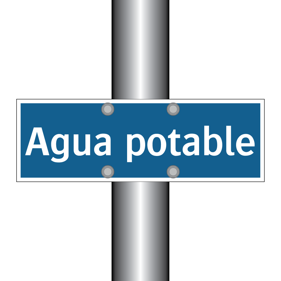 Agua potable