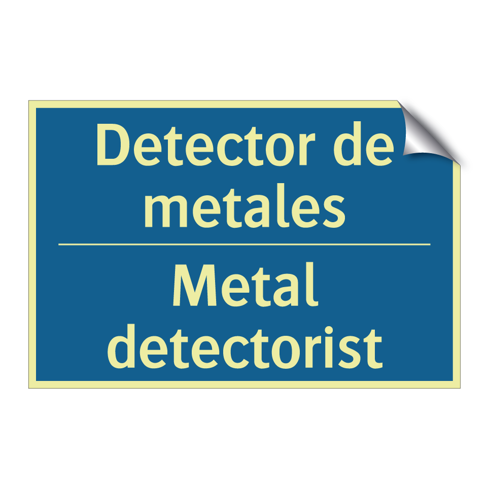 Detector de metales - Metal detectorist