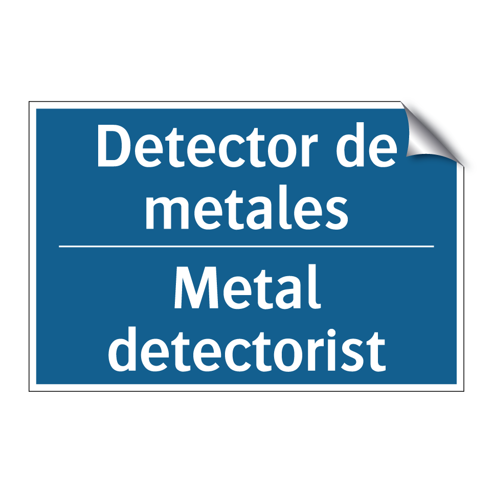 Detector de metales - Metal detectorist