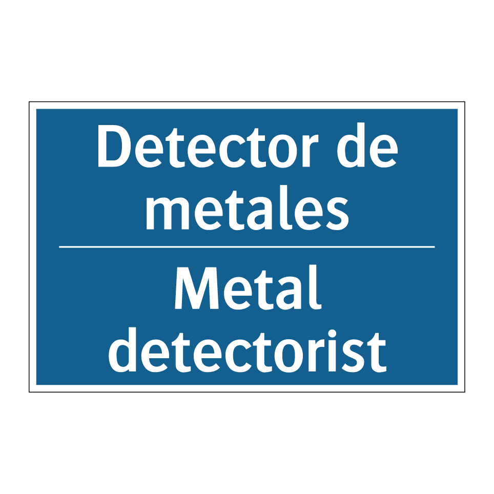 Detector de metales - Metal detectorist