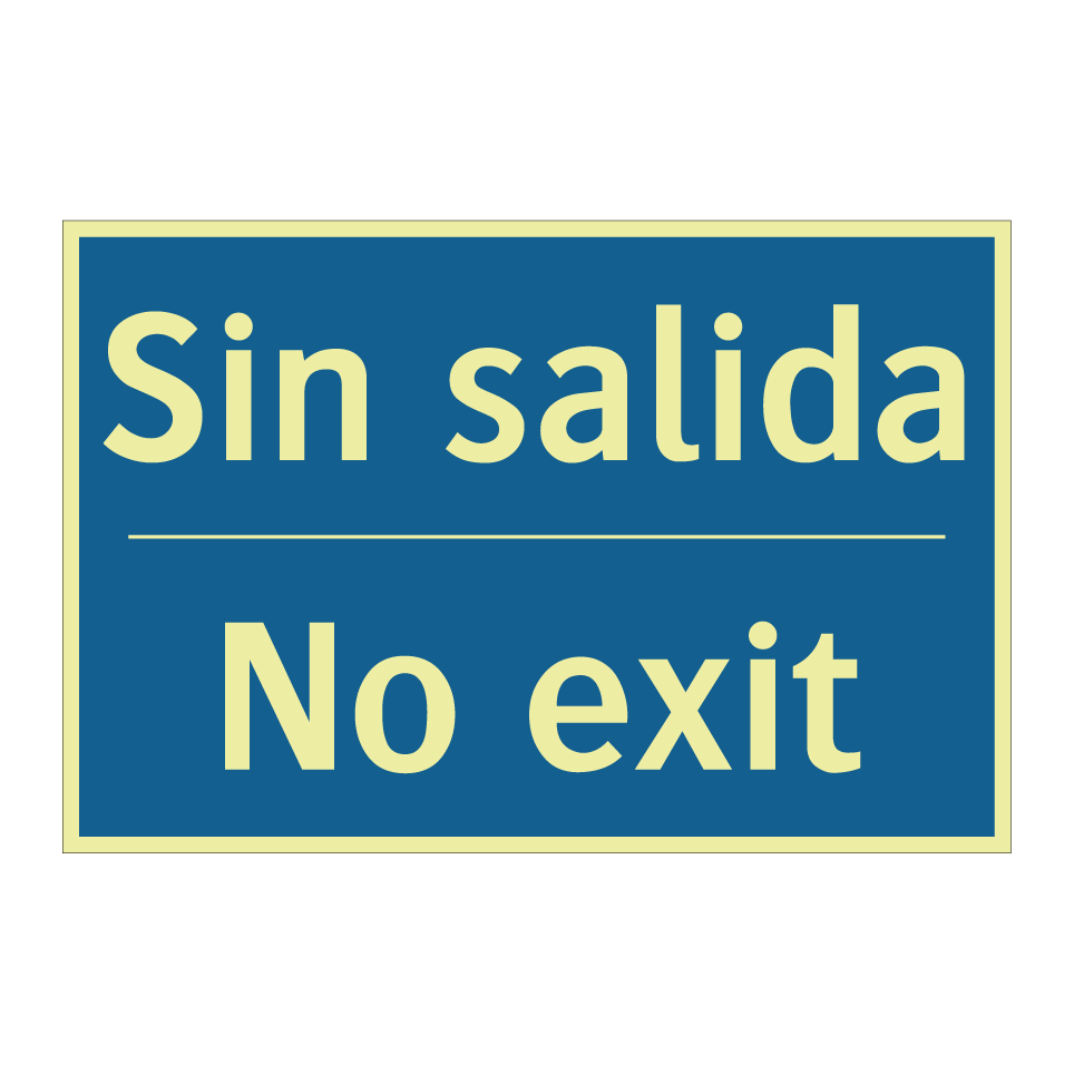 Sin salida - No exit