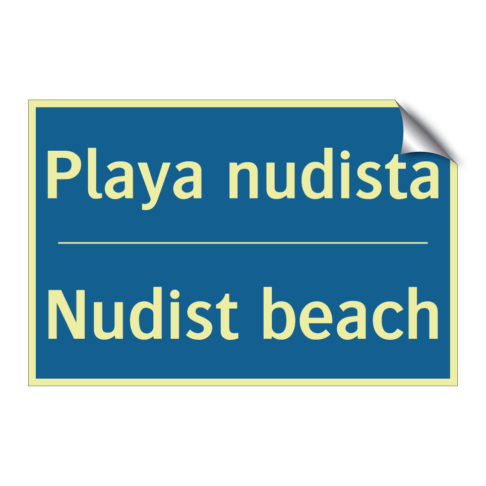 Playa nudista - Nudist beach