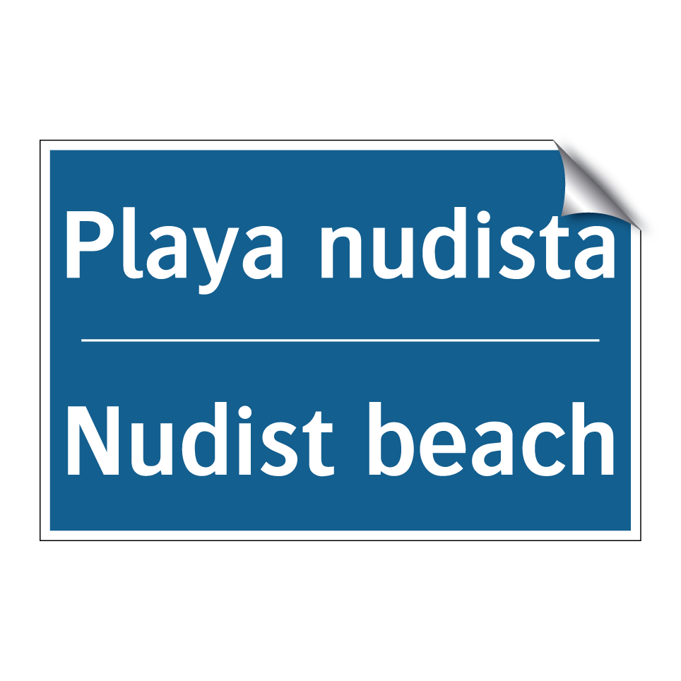 Playa nudista - Nudist beach