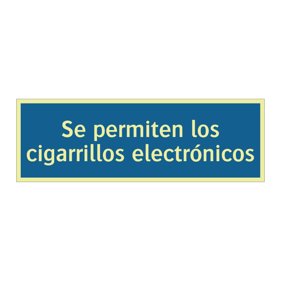 Se permiten los cigarrillos electrónicos