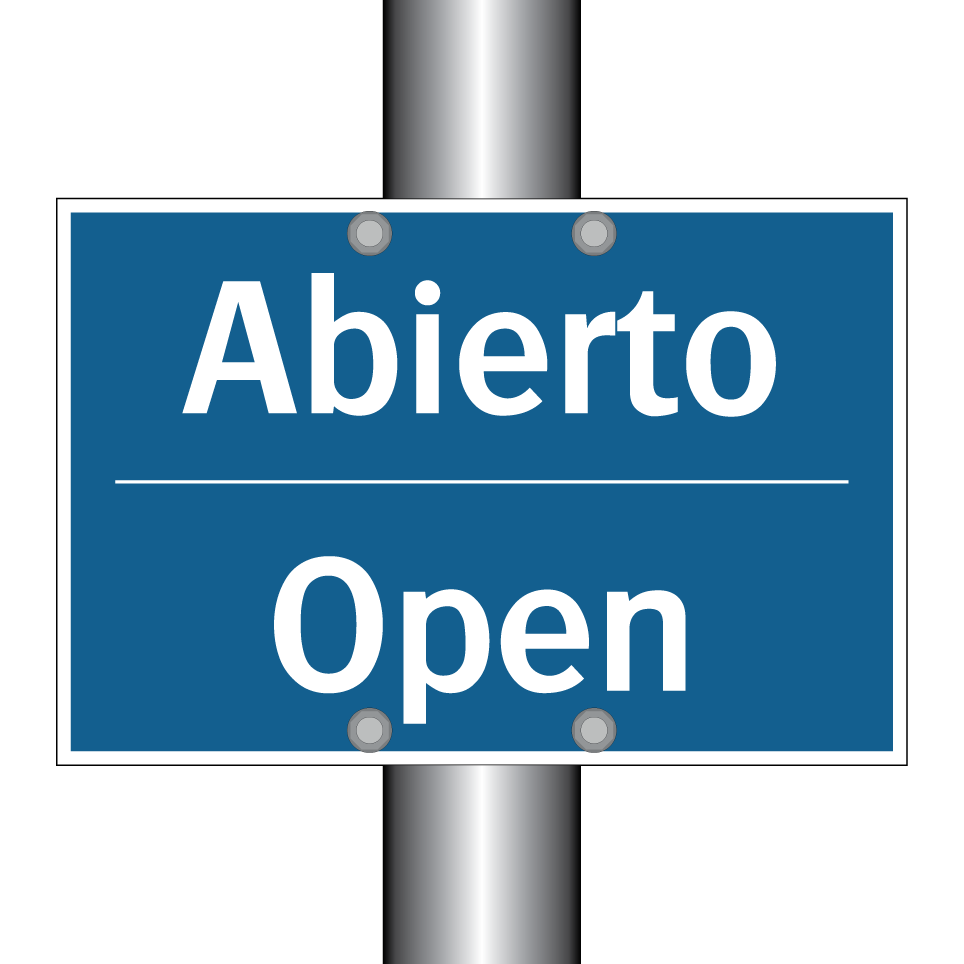 Abierto - Open