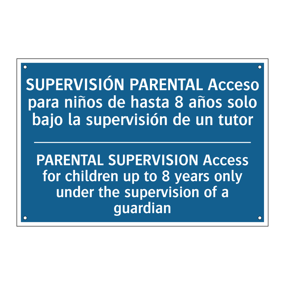 SUPERVISIÓN PARENTAL Acceso para /.../ - PARENTAL SUPERVISION Access for /.../