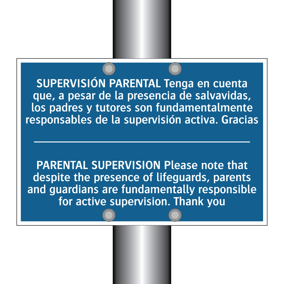 SUPERVISIÓN PARENTAL Tenga en /.../ - PARENTAL SUPERVISION Please note /.../