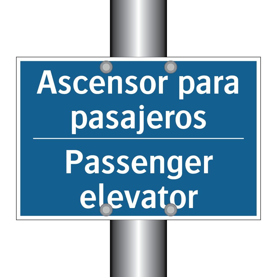 Ascensor para pasajeros - Passenger elevator