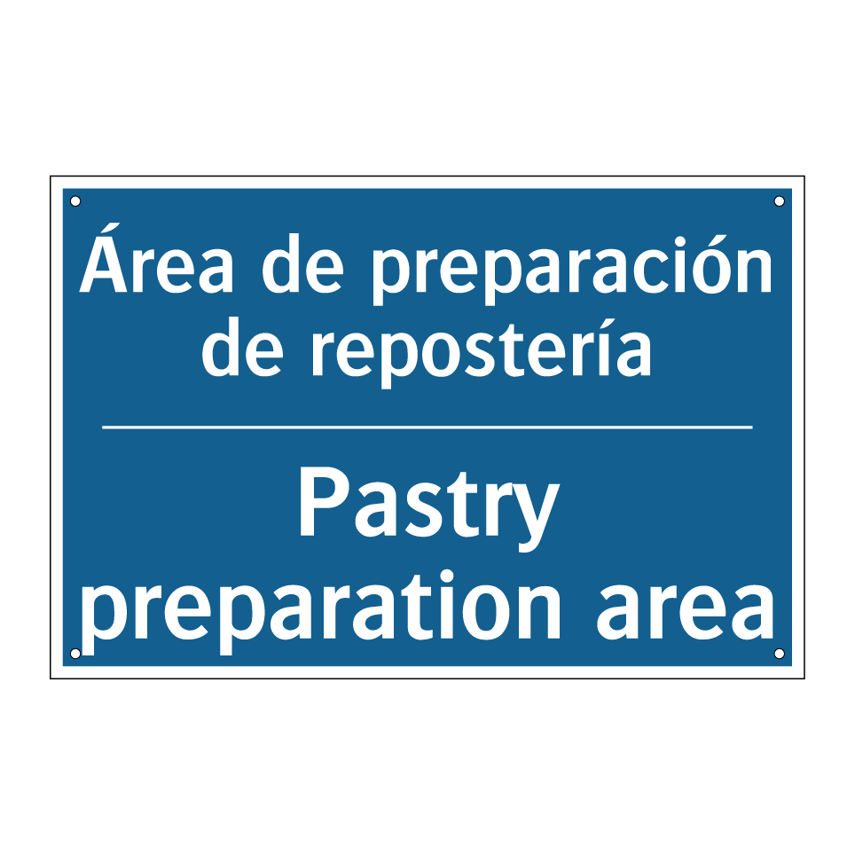 Área de preparación de repostería /.../ - Pastry preparation area