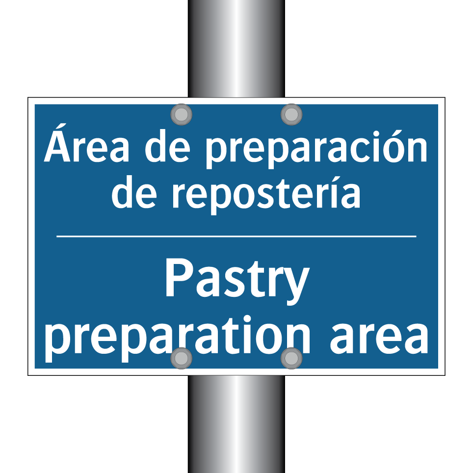 Área de preparación de repostería /.../ - Pastry preparation area