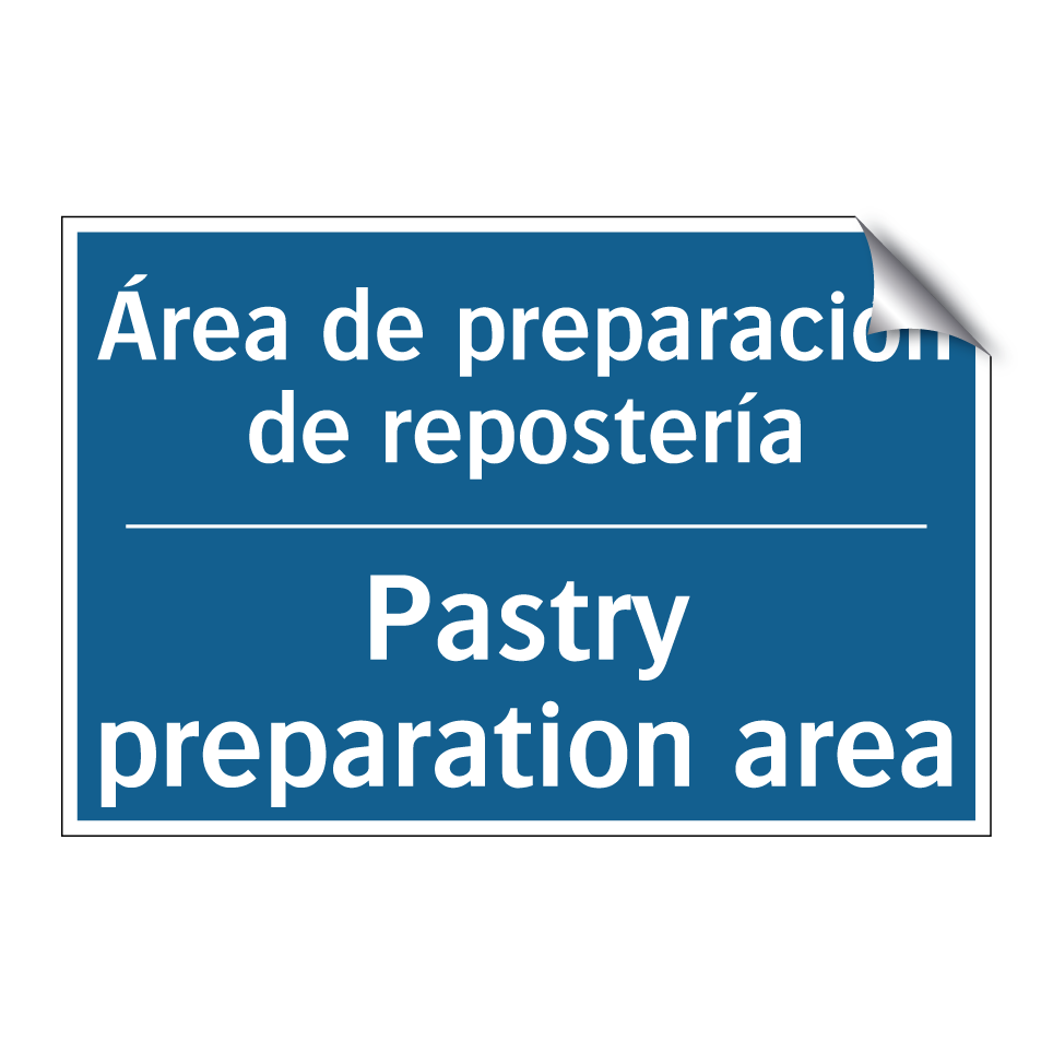 Área de preparación de repostería /.../ - Pastry preparation area