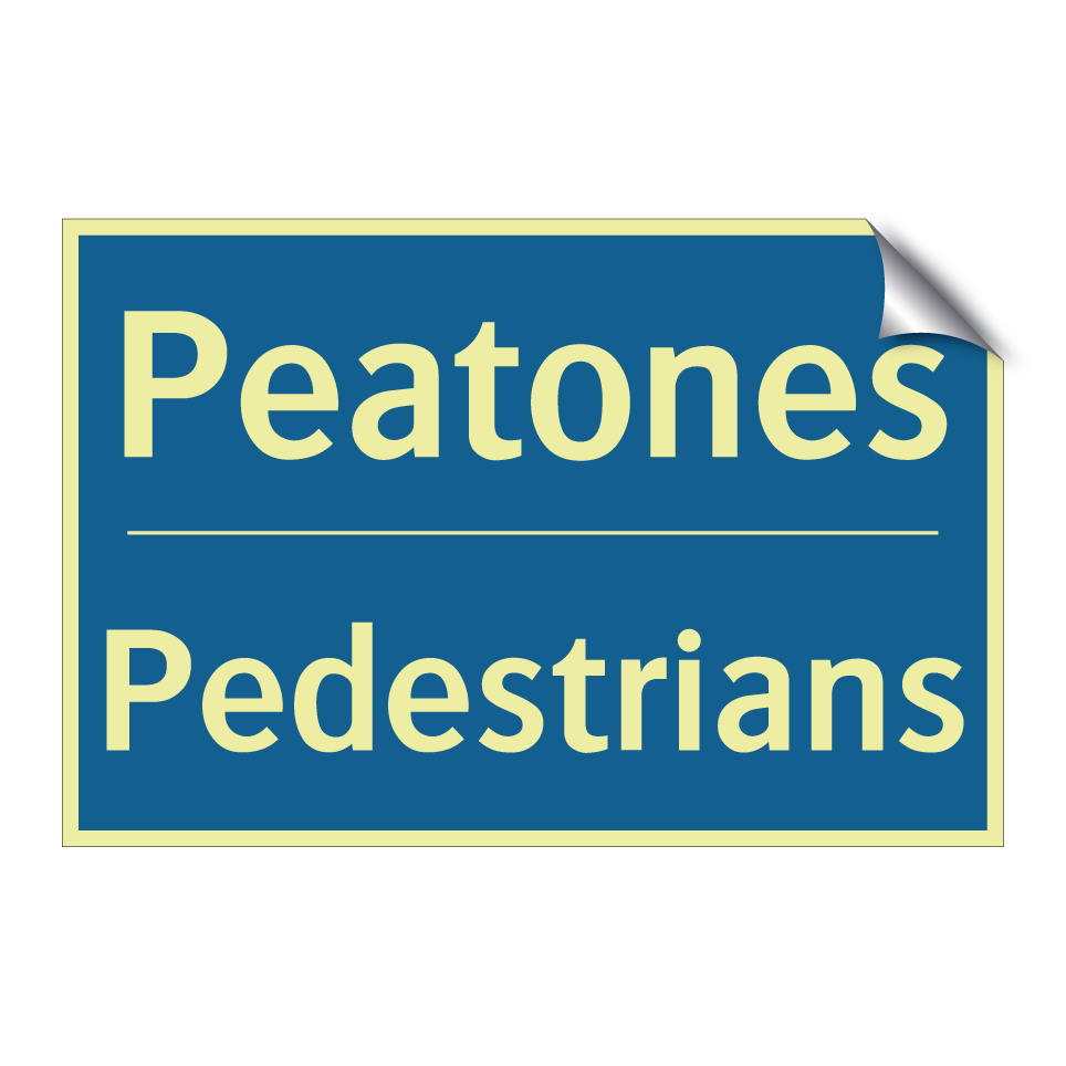 Peatones - Pedestrians